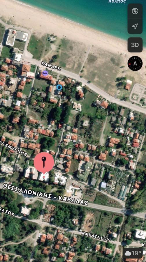 Apartament Gl House Asprovalta Zewnętrze zdjęcie